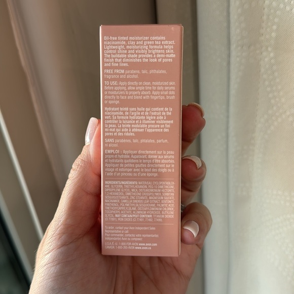 NEW Avon Magix Tint Light Medium Natural Tinted Moisturizer - Picture 3 of 5